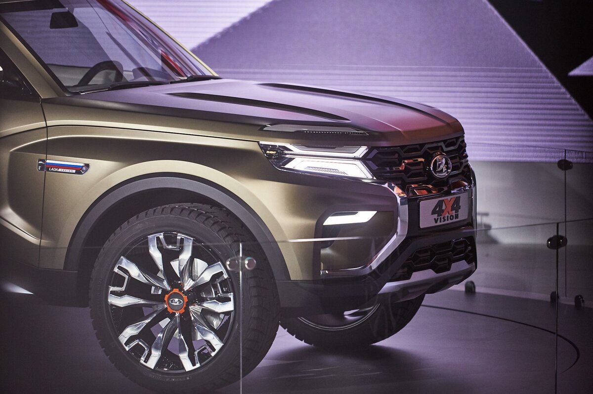 Lada 4x4 Vision 2020