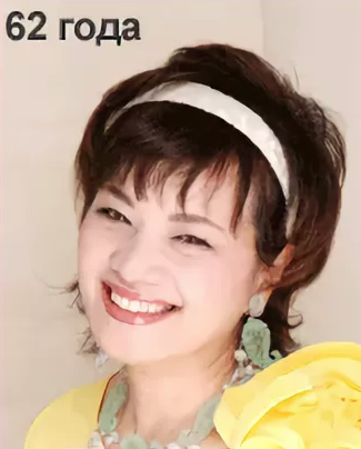 Миеко Йошимару в 60+