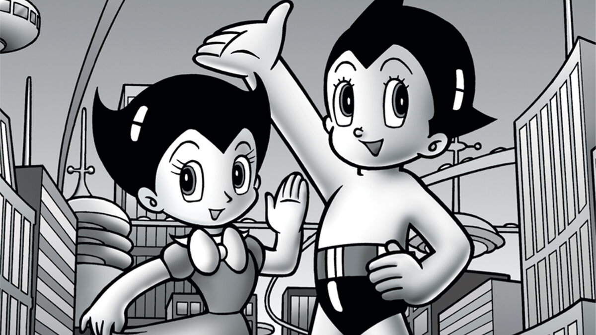 Аниме и манга "Astro Boy"