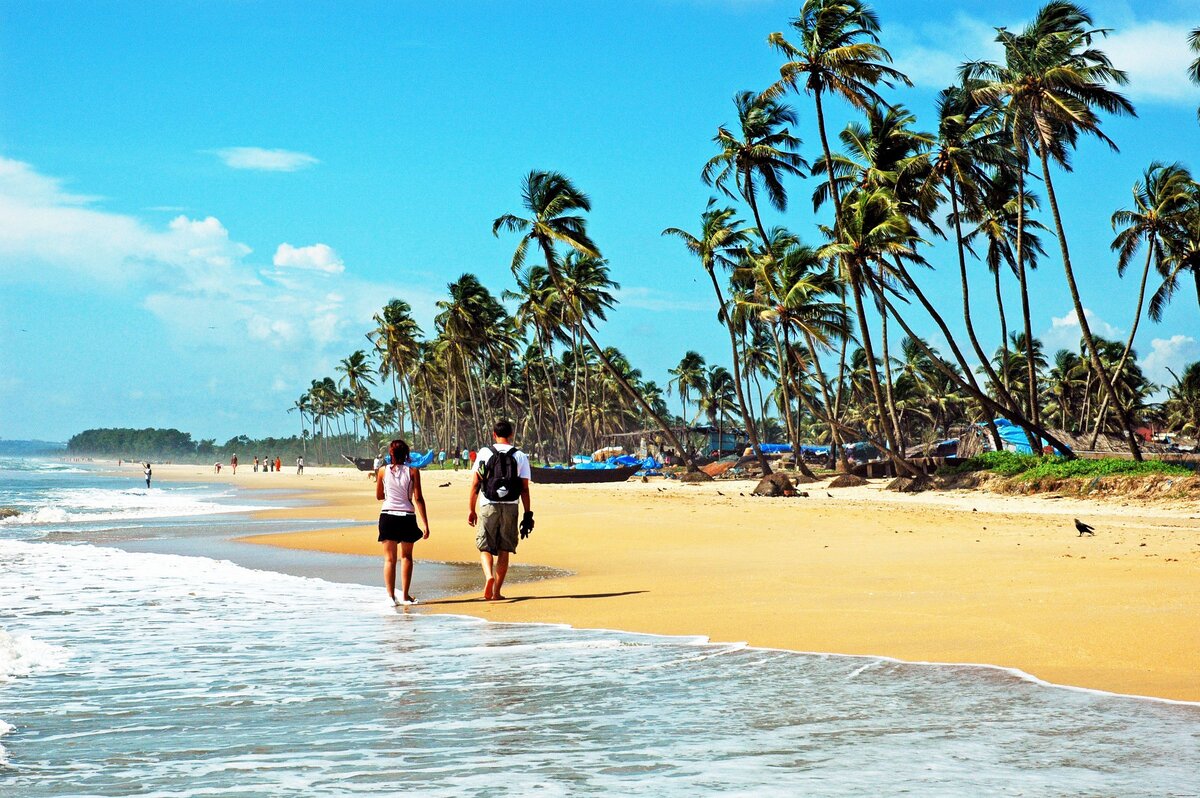 Пляжи Индии 