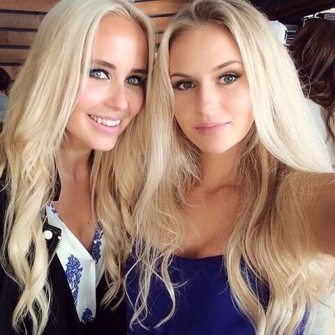 Попробуй догадайся, кто из двух красавиц - Анна? =)