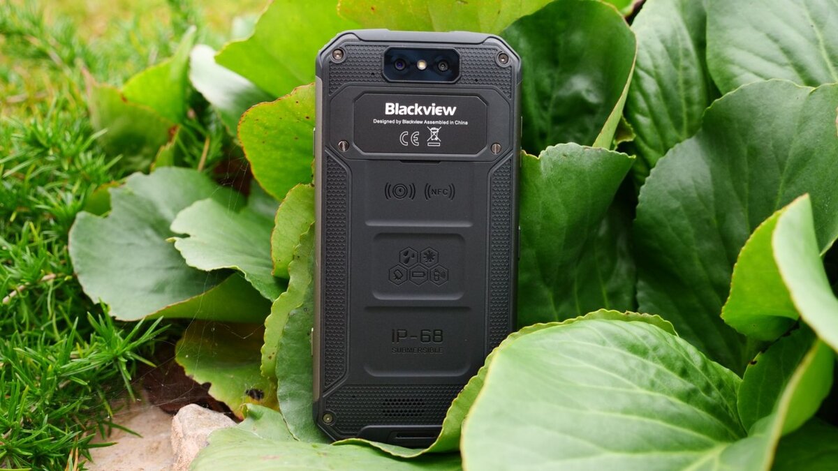 Blackview bv9500 нет изображения