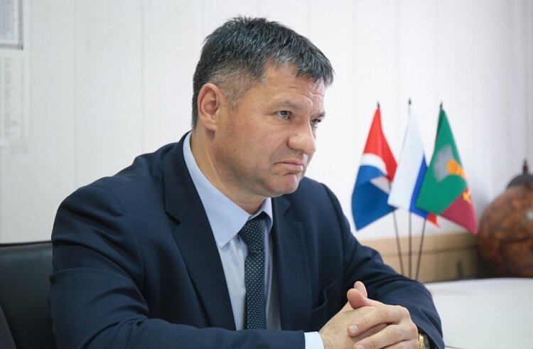 Андрей Владимирович Тарасенко - и.о. главы Приморского края