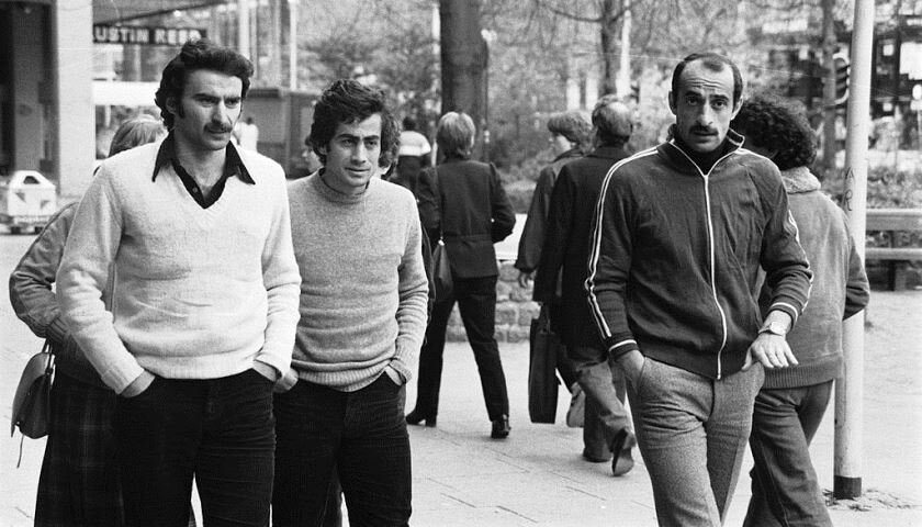 Александр Чивадзе, Владимир Гуцаев и Давид Кипиани