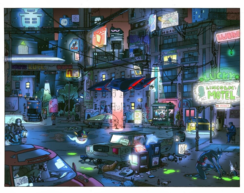 Художник: Ulises Farinas 