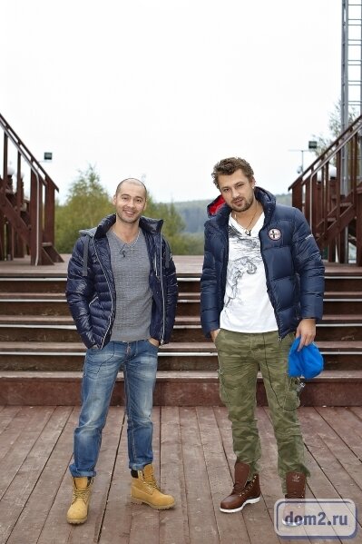 Андрей Черкасов и Никита кузнецов
