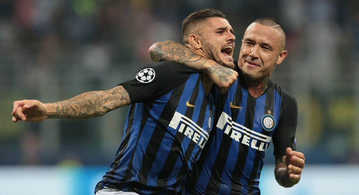 Икарди в своем первом матче в Лиге чемпионов забил сумасшедший гол. У Наингголана лишний вес.