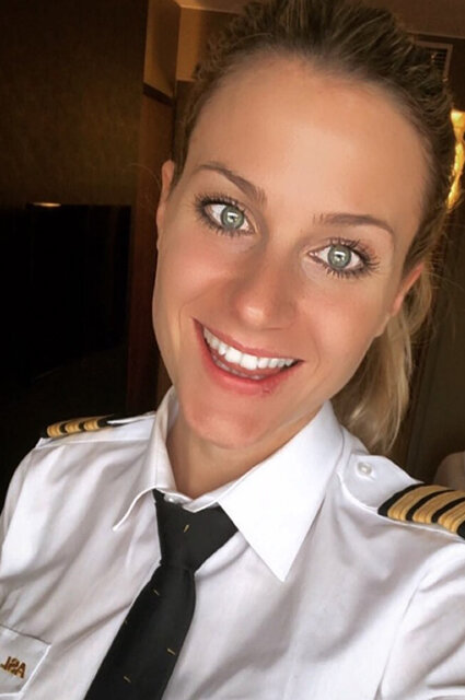 В соцсетях Сару стали называть самой красивой девушкой-пилотом. Фото: Instagram