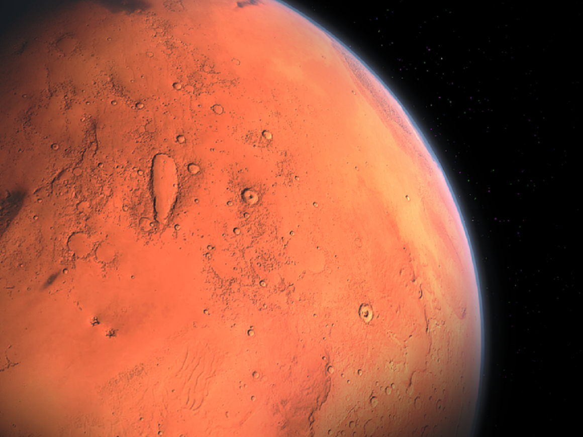 Орбита планеты марс. Панорама Марса. Марс Планета Терраформирование. Зонд на Марсе. Марс с орбиты.