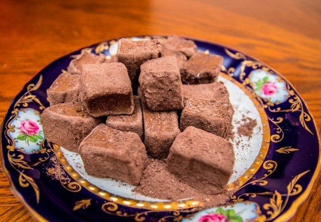 Consolidated recipe №064 Chocolate Turkish delight