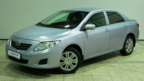 Toyota Corolla 2008 г.в. фото: www.njcar.ru