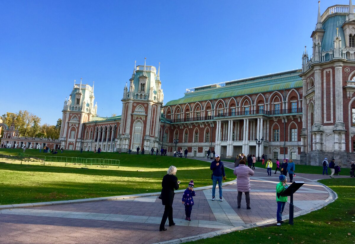 царицынский дворец фото