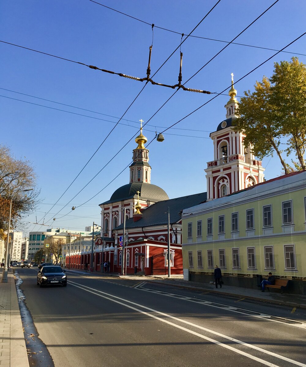 улица николоямская москва