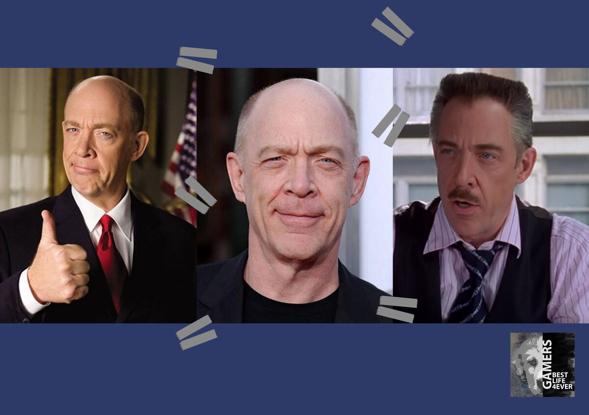 Джонатан Кимбл (Джей Кей) Симмонс (Jonathan Kimble "J. K." Simmons)