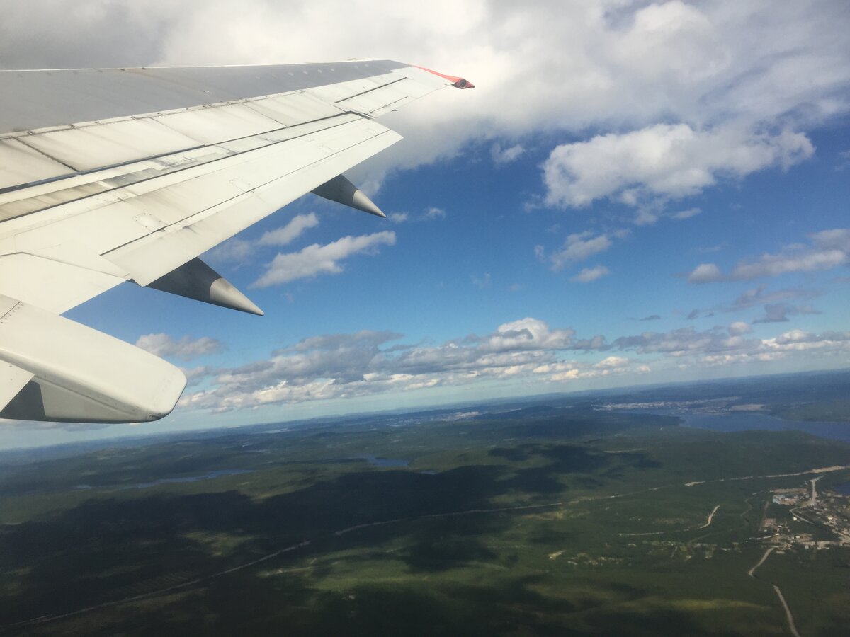 кто нибудь боится летать?)