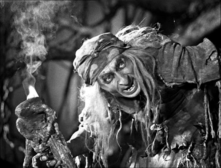 Георгий Милляр в фильме "Василиса Прекрасная"