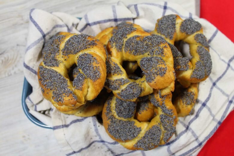 Домашние бублики (бейглы)