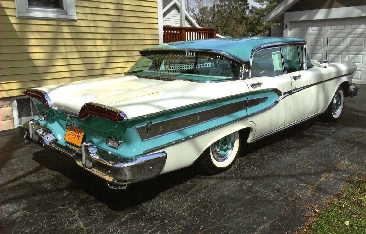 Ford Edsel poster