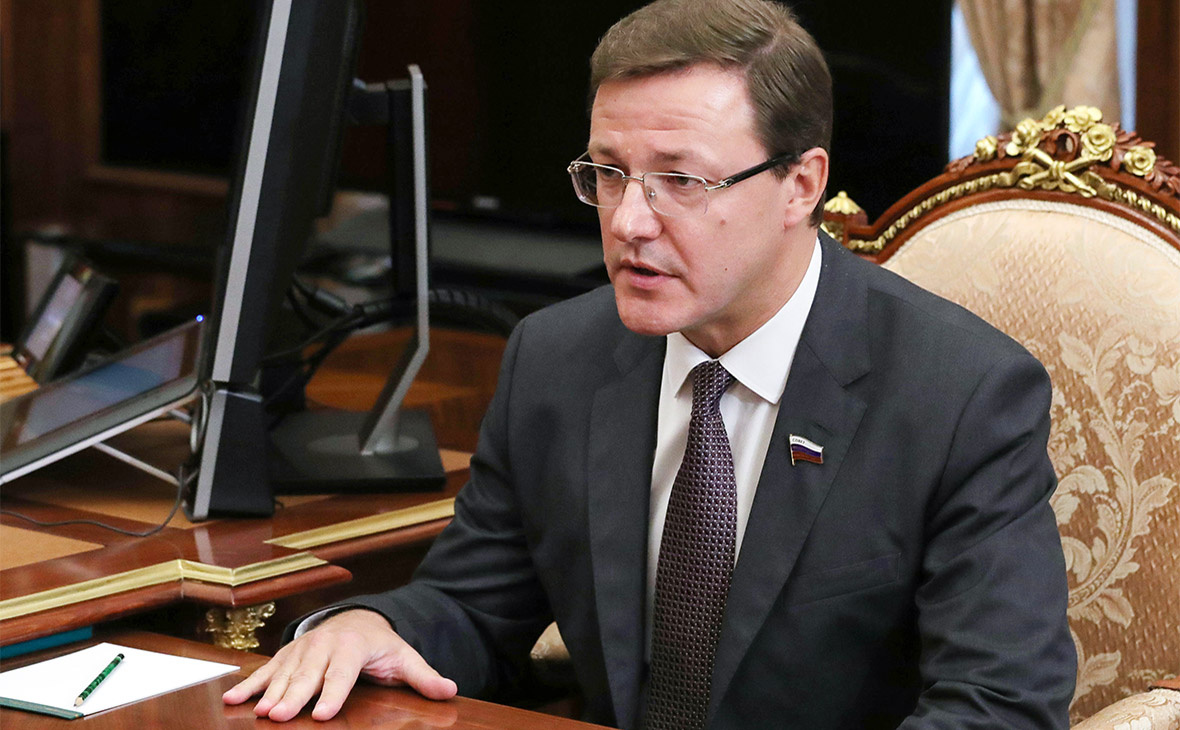 Дмитрий Азаров, губернатор Самарской области