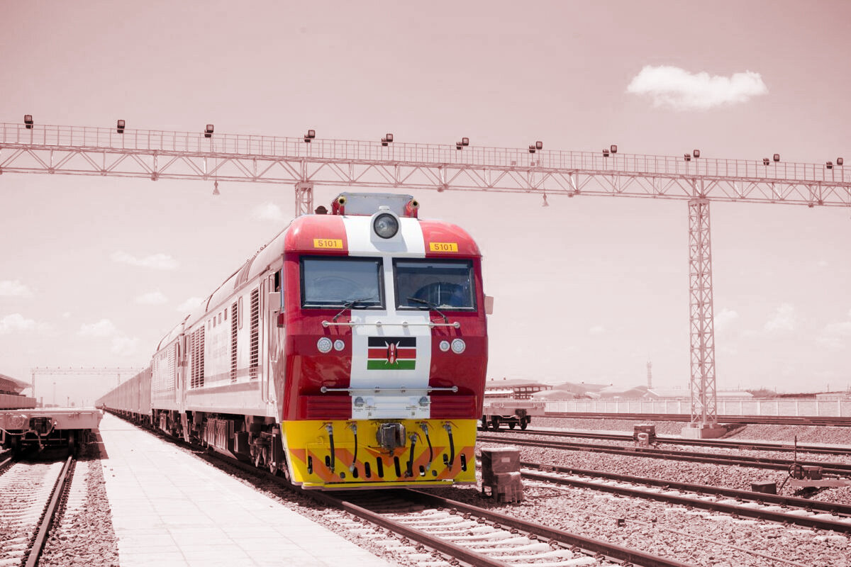 Железная дорога в Кении