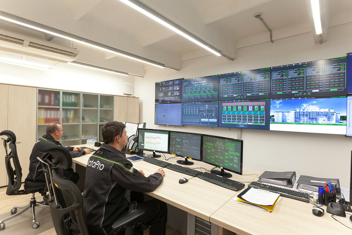 С сайта Scloud об их партнере - DataPro, предоставляющее услуги своего ЦОД.