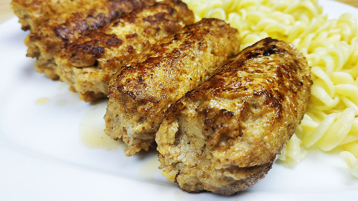 Домашние колбаски рецепт