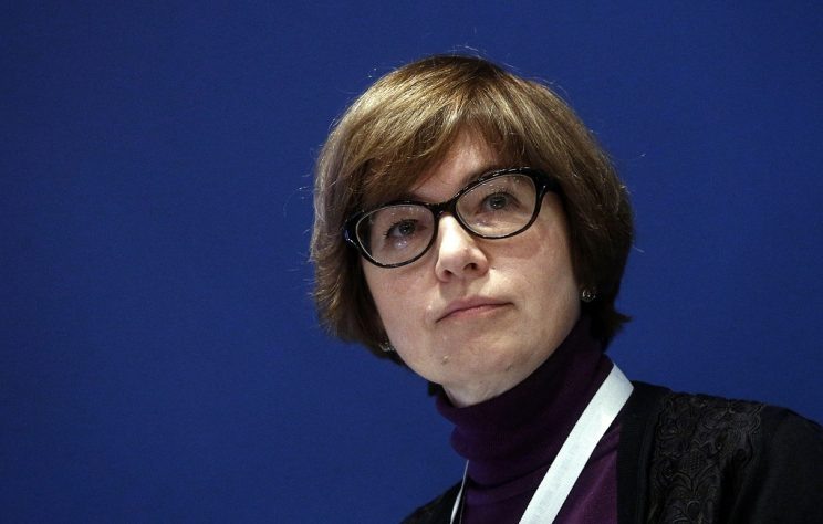 Первый зампред ЦБ РФ Ксения Юдаева