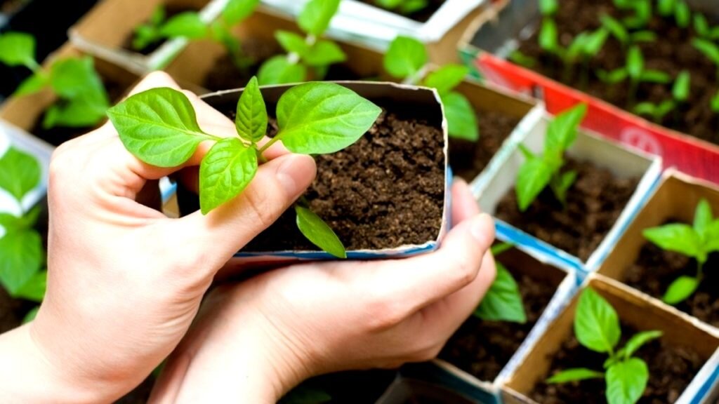 Выращиваем рассаду дома