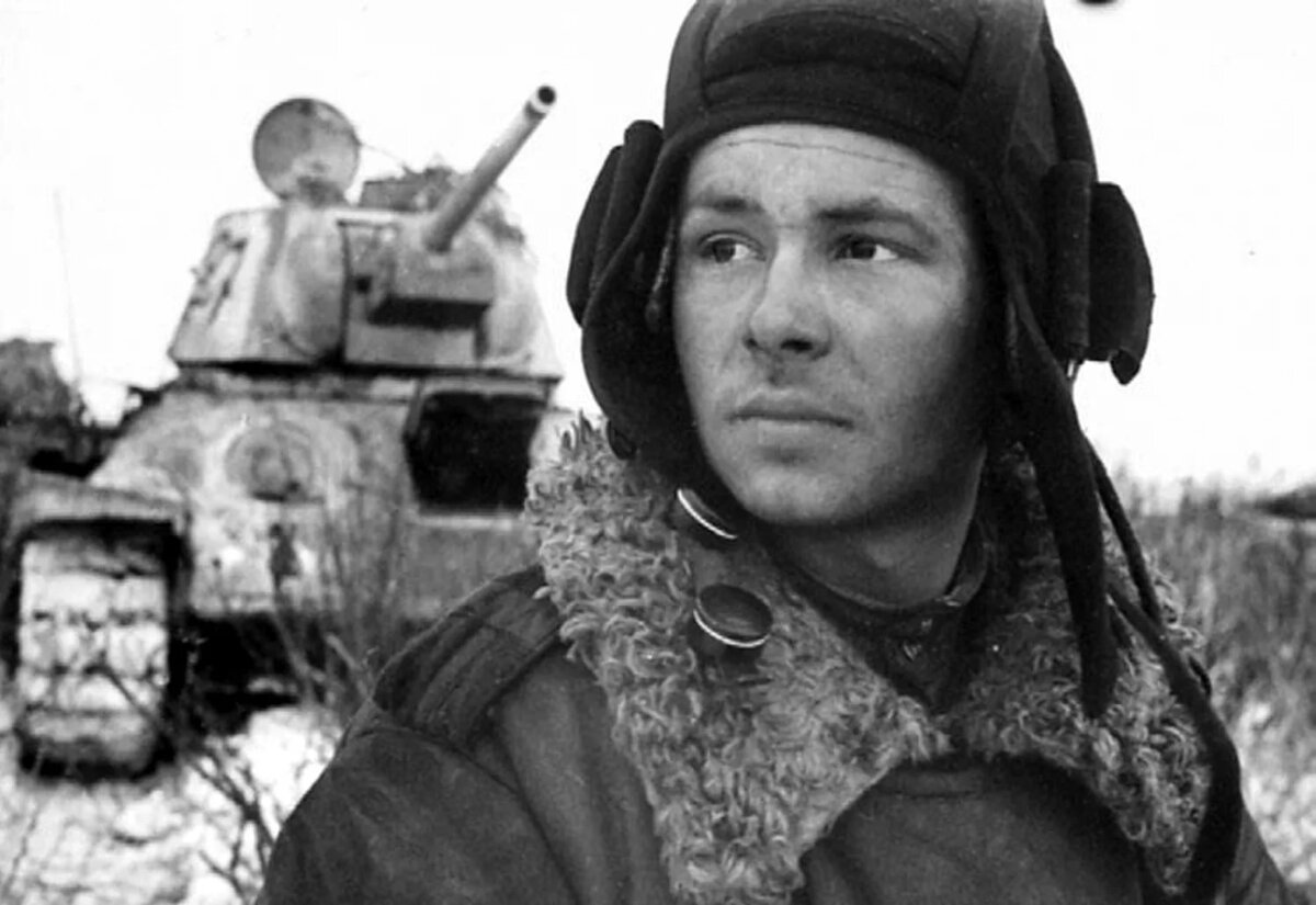 Русский солдат герой войны