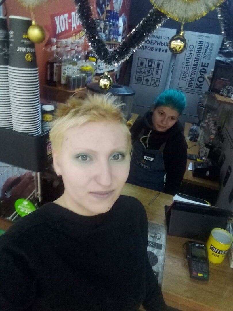 Посмотрите только на мою довольную мордашку!