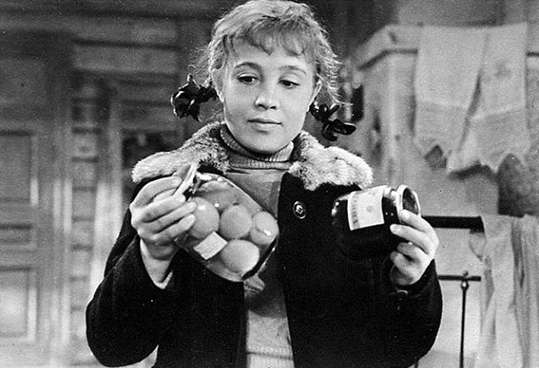 Вечная девочка.