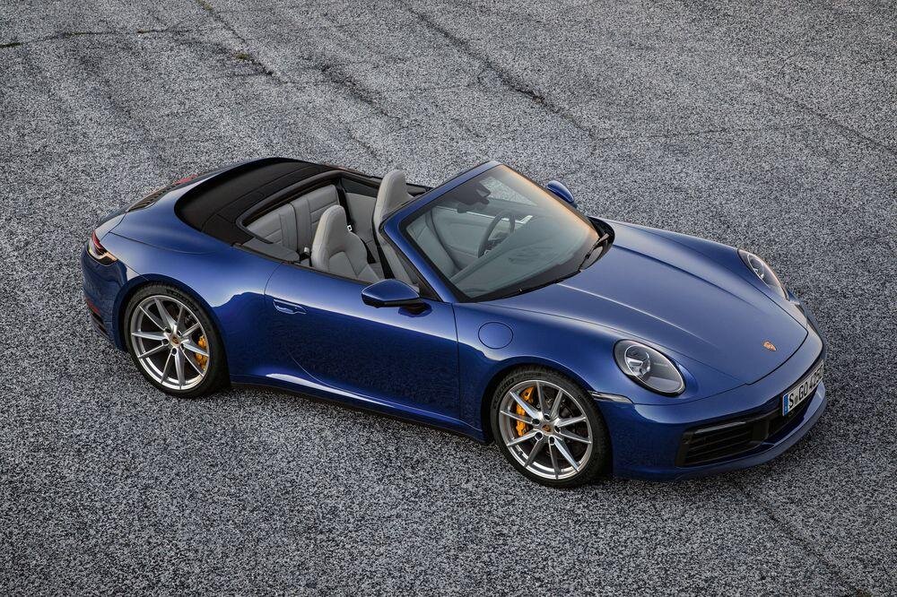 Porsche 911 Carrera 4S Cabriolet 2019 года