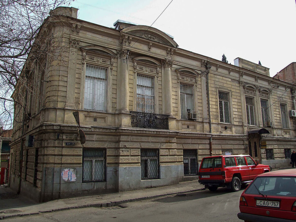 Особняк Манташева | armeniasputnik.am