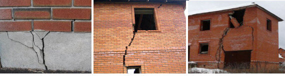 К чему приводит неправильный фундамент