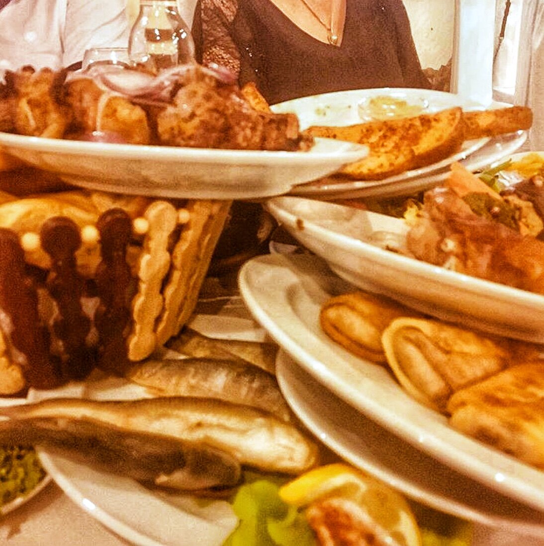 обычные три этажа