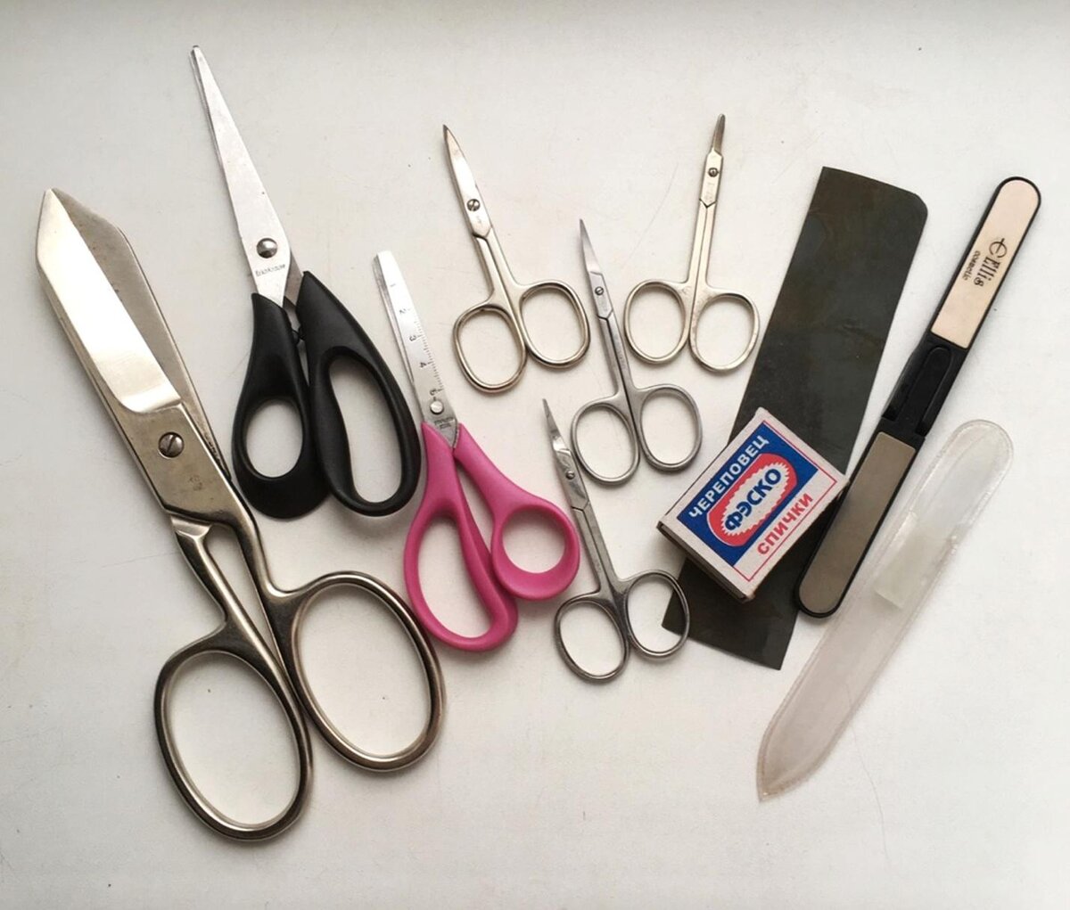 Как заточить ножницы в домашних условиях: 2 метода