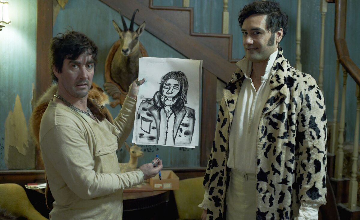 Дикон и Виаго в фильме «Реальные упыри» 2014 года