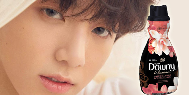 Чонгук - лицо компании «Downy Adorable»