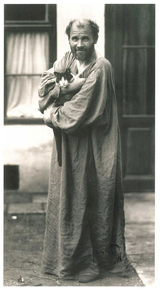 Густав Климт. Вена, 1912 год