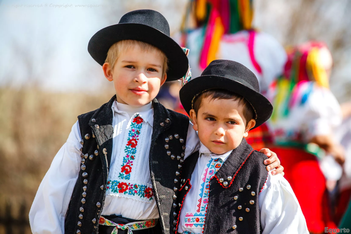 Люди венгрия