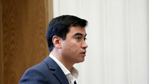  Заместитель хокима Ташкента по вопросам строительства Даврон Хидоятов. Фото: Gazeta.uz