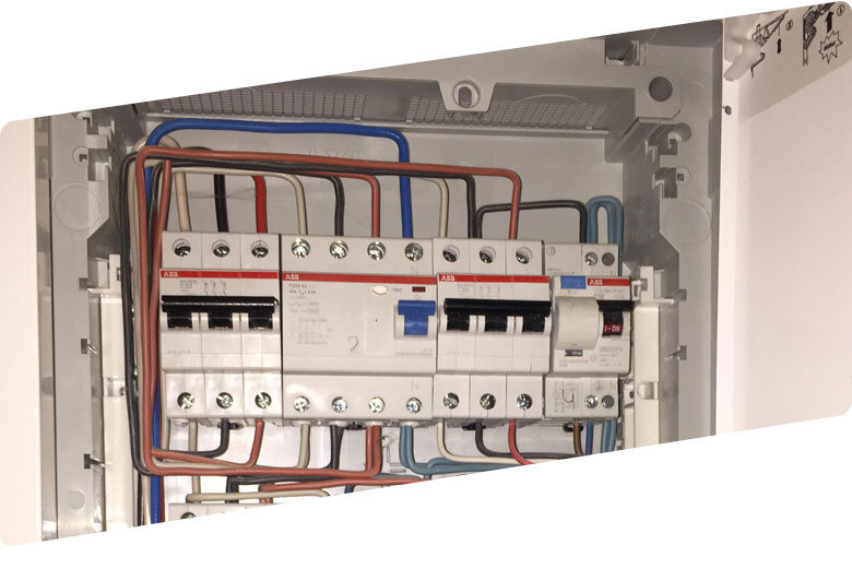 Монтаж распределительного щита в доме