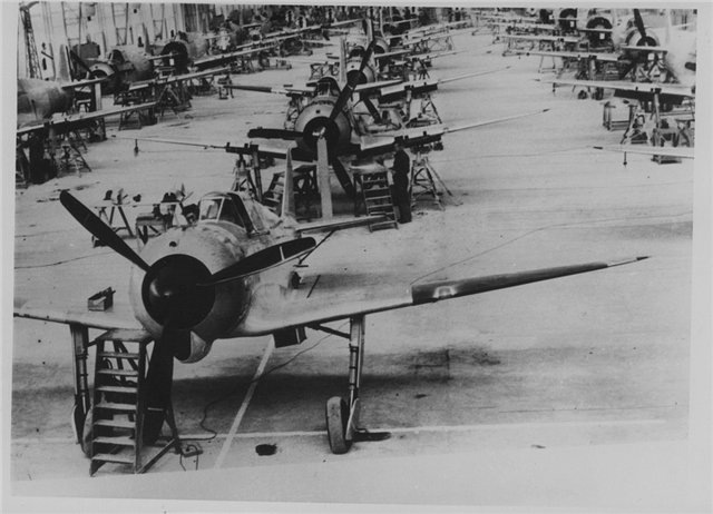 Производство MB.157М в Шатеру-Дэол