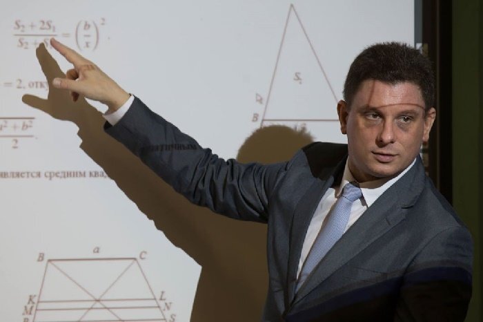 Дмитрий Гущин. Фото "Педсовет" 