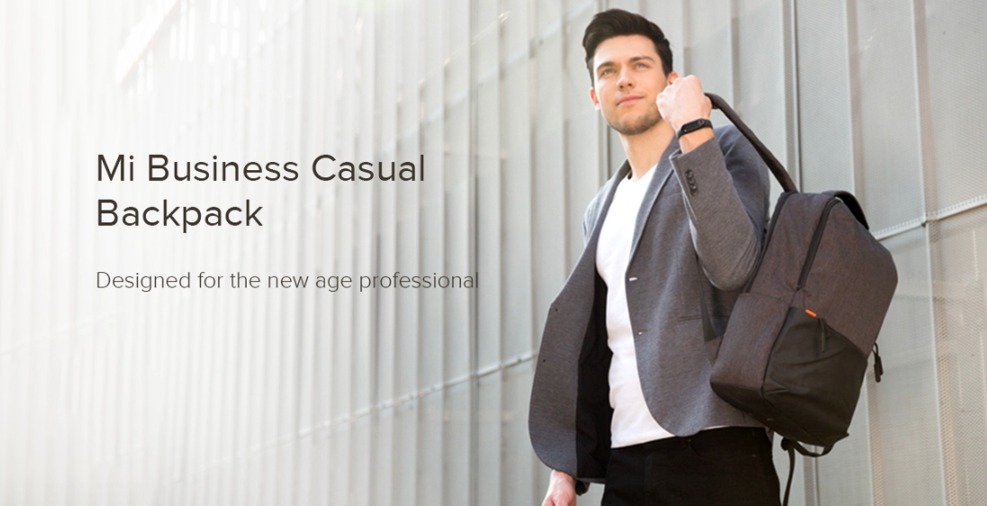 Business casual backpack deals