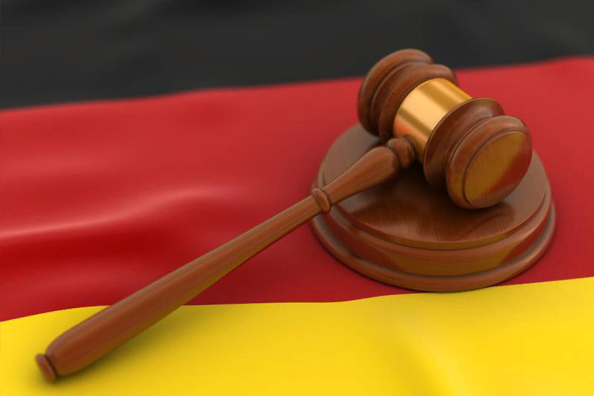Судья в германии