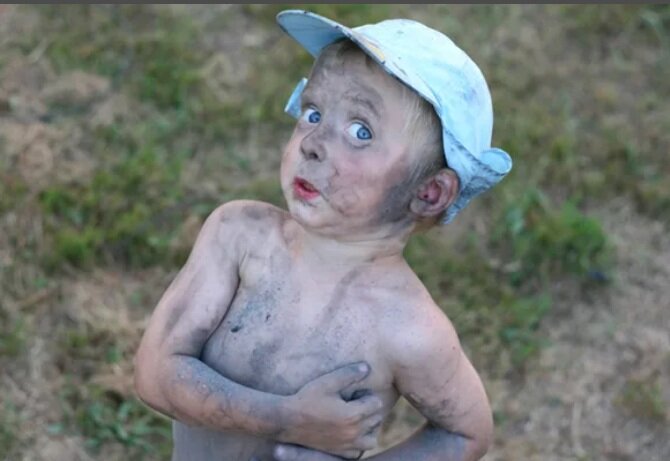 не ругайте его. он не знал, что воды нет!