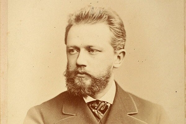 Чайковский в 1874 году.