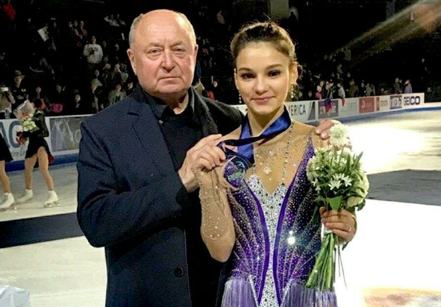 Алексей Мишин и Софья Самодурова