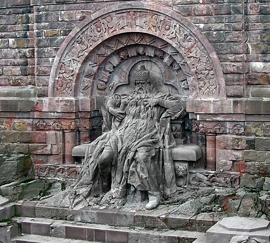 Фридрих I, наречен Барбароса (червената брада) (на немски: Friedrich I Barbarossa) е херцог на Швабия от 1147 до 1152 г. (като Фридрих III), римски крал от 1152 г. до 1190 г. и император на Свещената римска империя от 1155 г. до 1190 г.